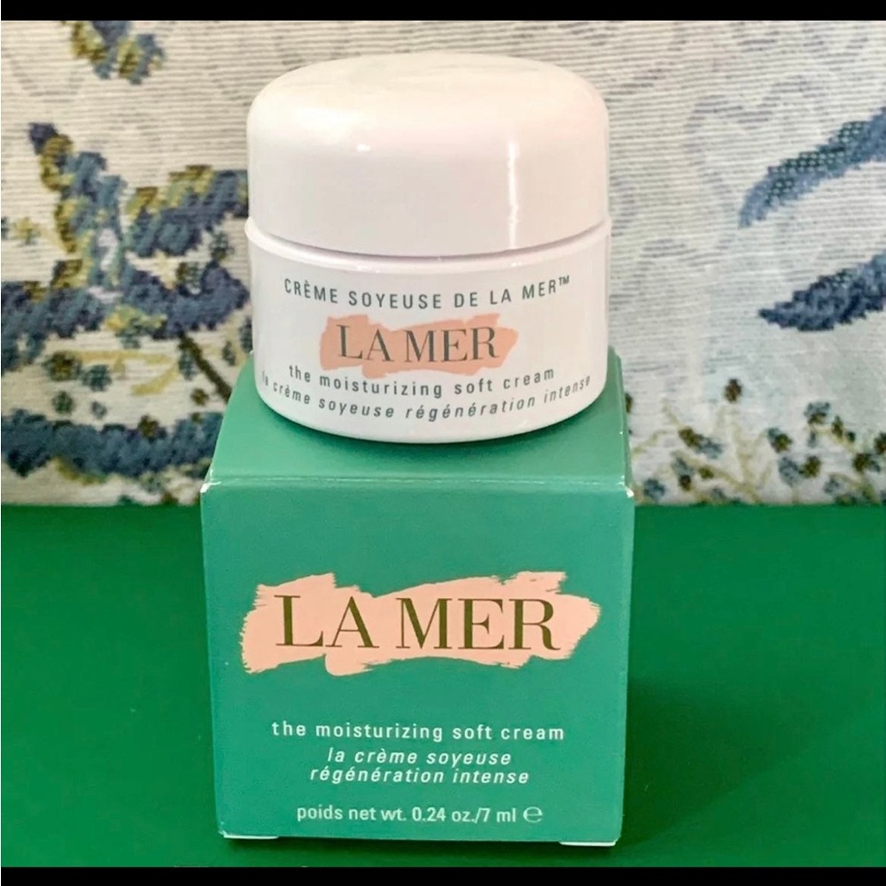 La Mer Moisturizing soft Cream 0.24 oz./ 7ml
New.